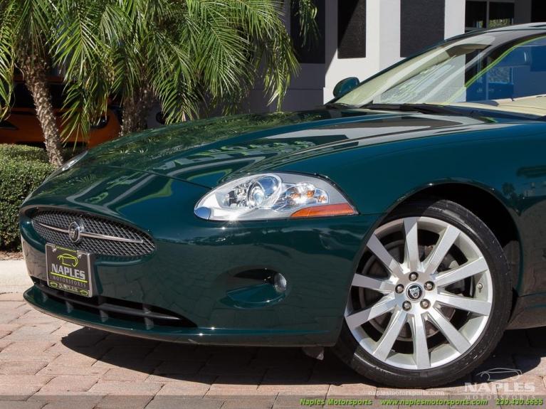 Used 2007 Jaguar XK XK for sale Sold at Naples Motorsports Inc - Morgan of Naples in Naples FL 34104 3