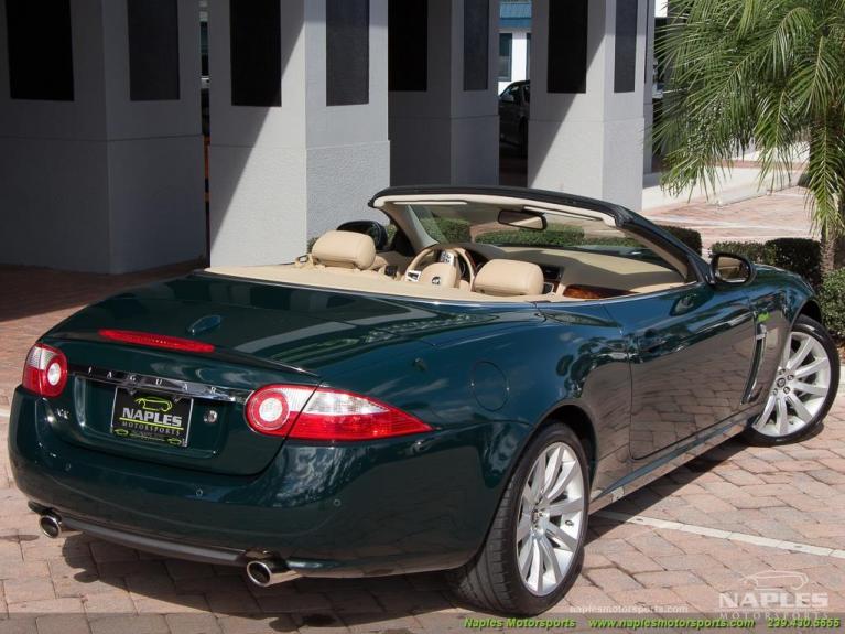 Used 2007 Jaguar XK XK for sale Sold at Naples Motorsports Inc - Morgan of Naples in Naples FL 34104 4