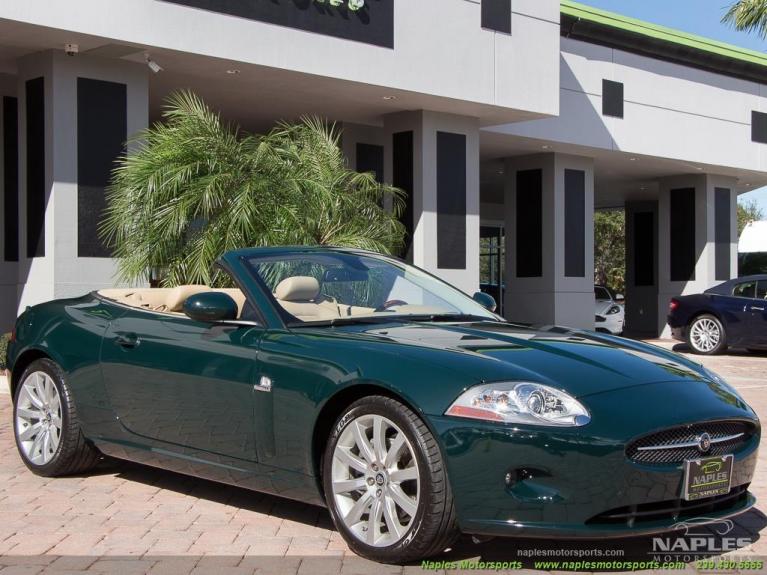 Used 2007 Jaguar XK XK for sale Sold at Naples Motorsports Inc - Morgan of Naples in Naples FL 34104 5