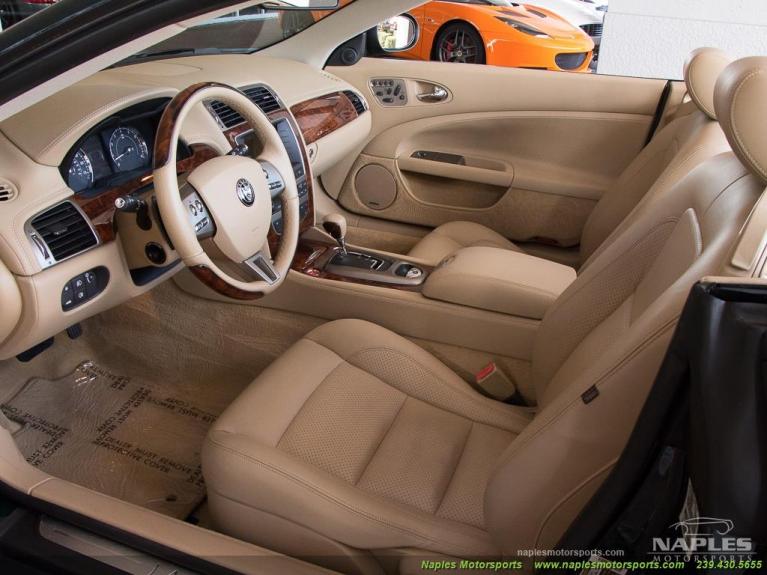 Used 2007 Jaguar XK XK for sale Sold at Naples Motorsports Inc - Morgan of Naples in Naples FL 34104 6