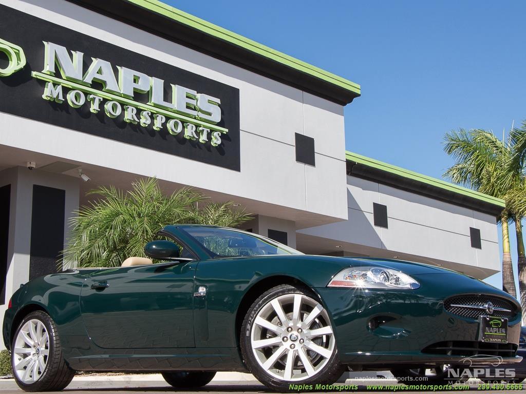 Used 2007 Jaguar XK XK for sale Sold at Naples Motorsports Inc - Morgan of Naples in Naples FL 34104 1