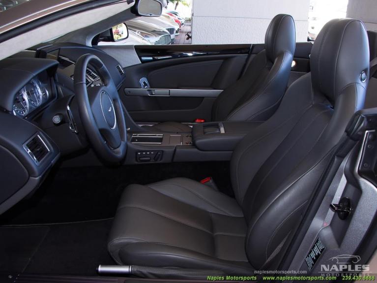 Used 2011 Aston Martin DB9 Volante for sale Sold at Naples Motorsports Inc - Morgan of Naples in Naples FL 34104 2