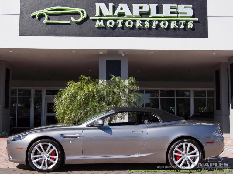 Used 2011 Aston Martin DB9 Volante for sale Sold at Naples Motorsports Inc - Morgan of Naples in Naples FL 34104 3