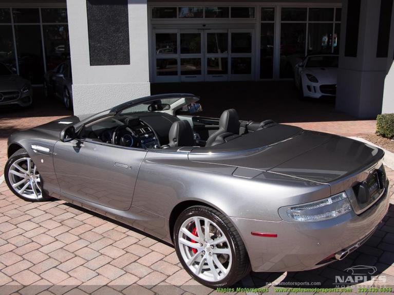 Used 2011 Aston Martin DB9 Volante for sale Sold at Naples Motorsports Inc - Morgan of Naples in Naples FL 34104 4
