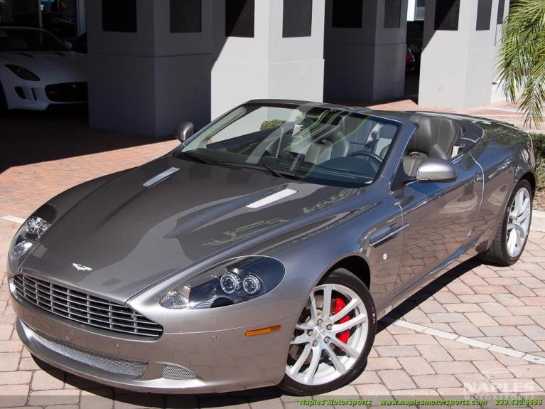 Used 2011 Aston Martin DB9 Volante for sale Sold at Naples Motorsports Inc - Morgan of Naples in Naples FL 34104 5