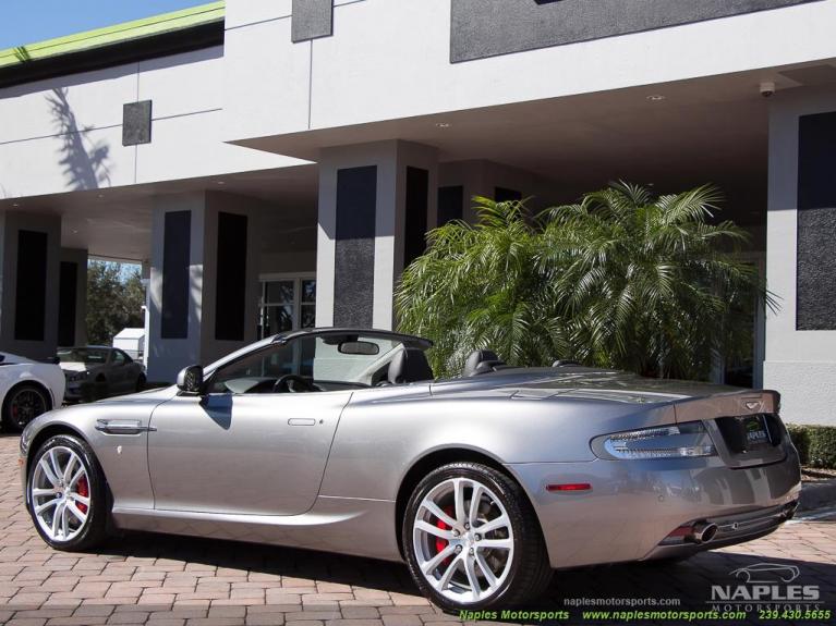 Used 2011 Aston Martin DB9 Volante for sale Sold at Naples Motorsports Inc - Morgan of Naples in Naples FL 34104 6