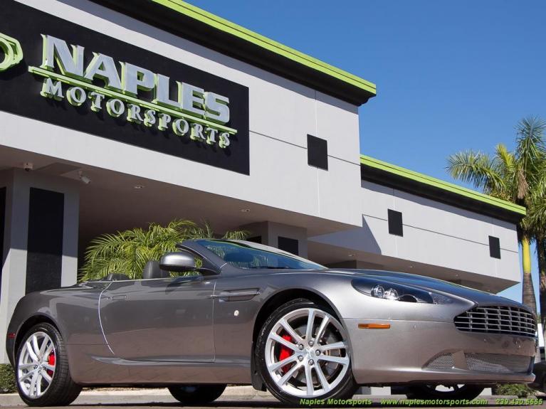 Used 2011 Aston Martin DB9 Volante for sale Sold at Naples Motorsports Inc - Morgan of Naples in Naples FL 34104 1