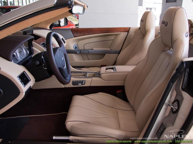 Used 2014 Aston Martin DB9 Volante for sale Sold at Naples Motorsports Inc - Morgan of Naples in Naples FL 34104 2