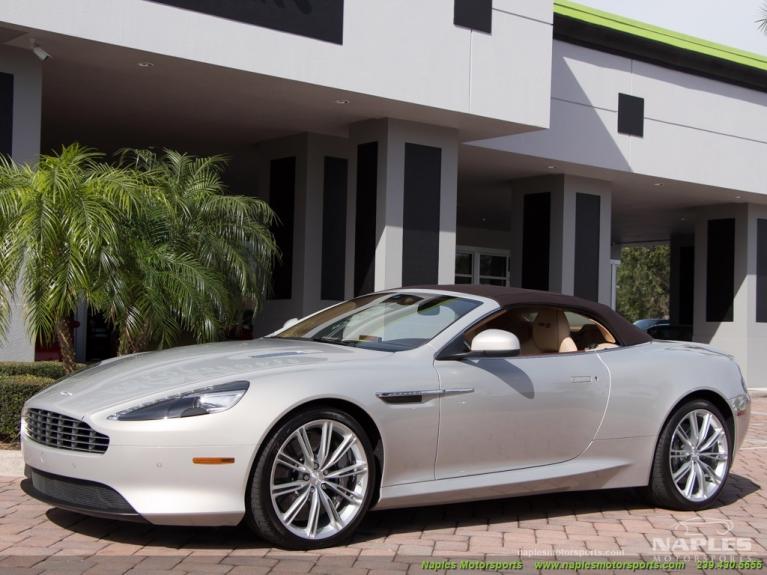Used 2014 Aston Martin DB9 Volante for sale Sold at Naples Motorsports Inc - Morgan of Naples in Naples FL 34104 3