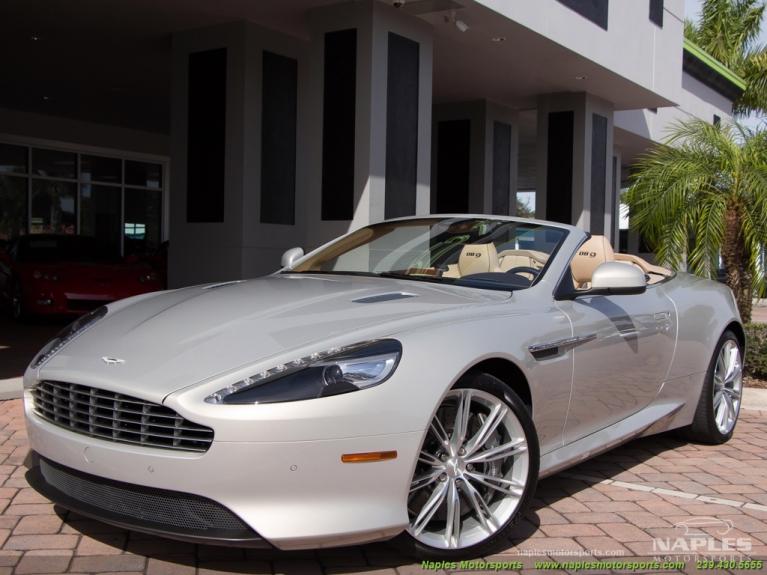 Used 2014 Aston Martin DB9 Volante for sale Sold at Naples Motorsports Inc - Morgan of Naples in Naples FL 34104 4