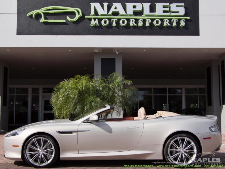 Used 2014 Aston Martin DB9 Volante for sale Sold at Naples Motorsports Inc - Morgan of Naples in Naples FL 34104 5