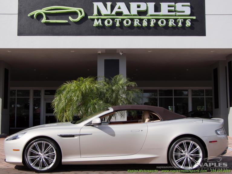 Used 2014 Aston Martin DB9 Volante for sale Sold at Naples Motorsports Inc - Morgan of Naples in Naples FL 34104 6