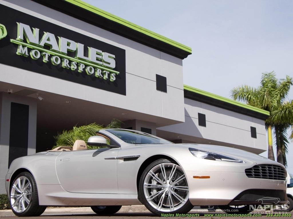 Used 2014 Aston Martin DB9 Volante for sale Sold at Naples Motorsports Inc - Morgan of Naples in Naples FL 34104 1