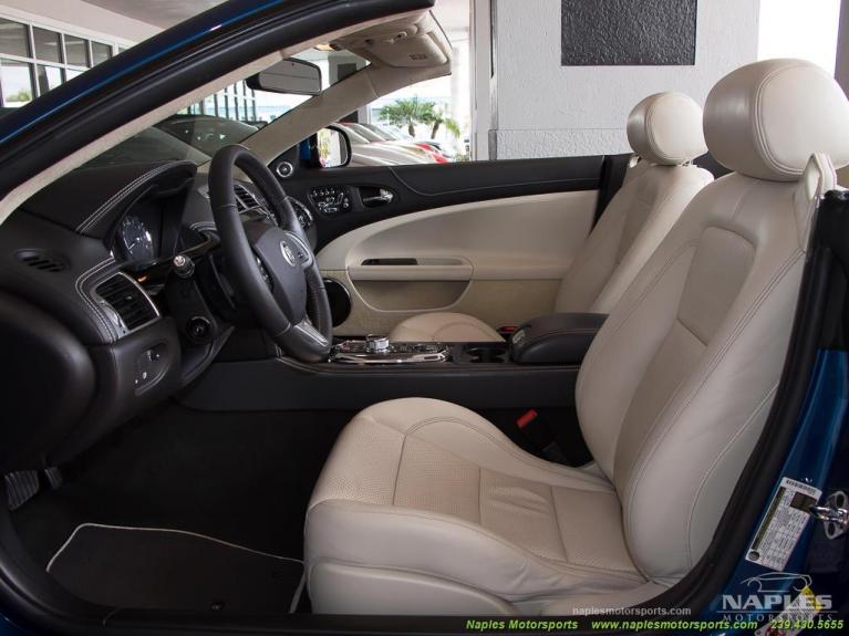 Used 2013 Jaguar XK for sale Sold at Naples Motorsports Inc - Morgan of Naples in Naples FL 34104 2