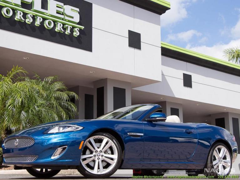 Used 2013 Jaguar XK for sale Sold at Naples Motorsports Inc - Morgan of Naples in Naples FL 34104 3