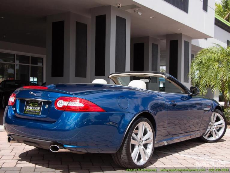 Used 2013 Jaguar XK for sale Sold at Naples Motorsports Inc - Morgan of Naples in Naples FL 34104 4
