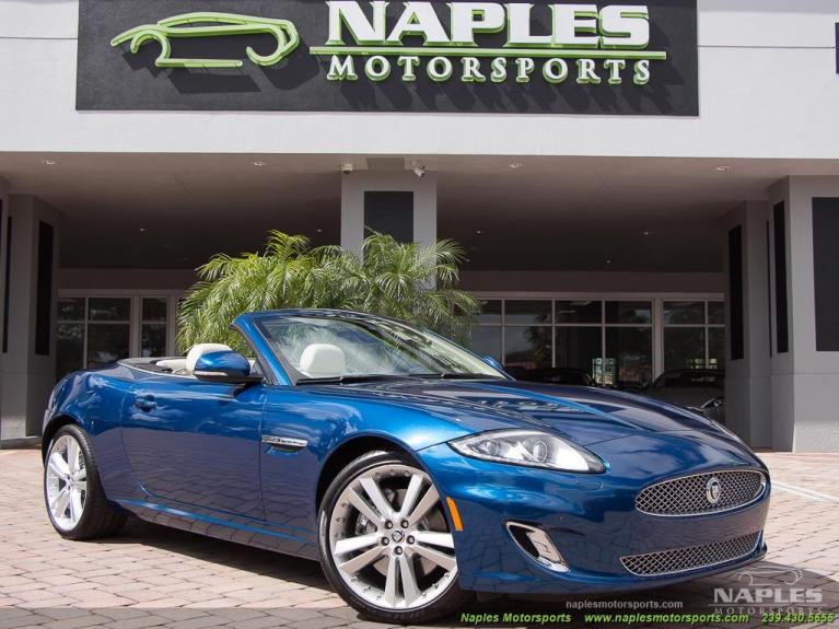 Used 2013 Jaguar XK for sale Sold at Naples Motorsports Inc - Morgan of Naples in Naples FL 34104 5