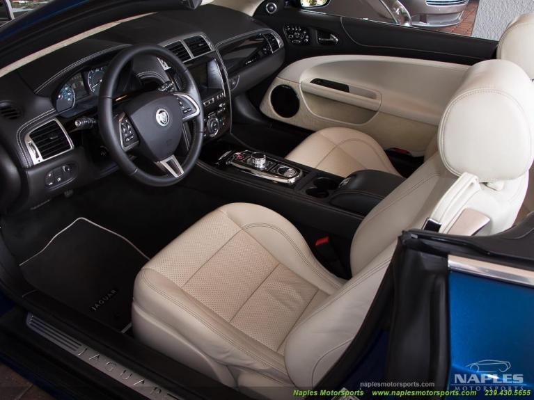 Used 2013 Jaguar XK for sale Sold at Naples Motorsports Inc - Morgan of Naples in Naples FL 34104 6