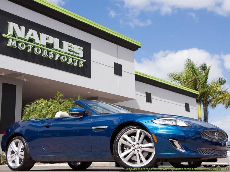 Used 2013 Jaguar XK for sale Sold at Naples Motorsports Inc - Morgan of Naples in Naples FL 34104 1