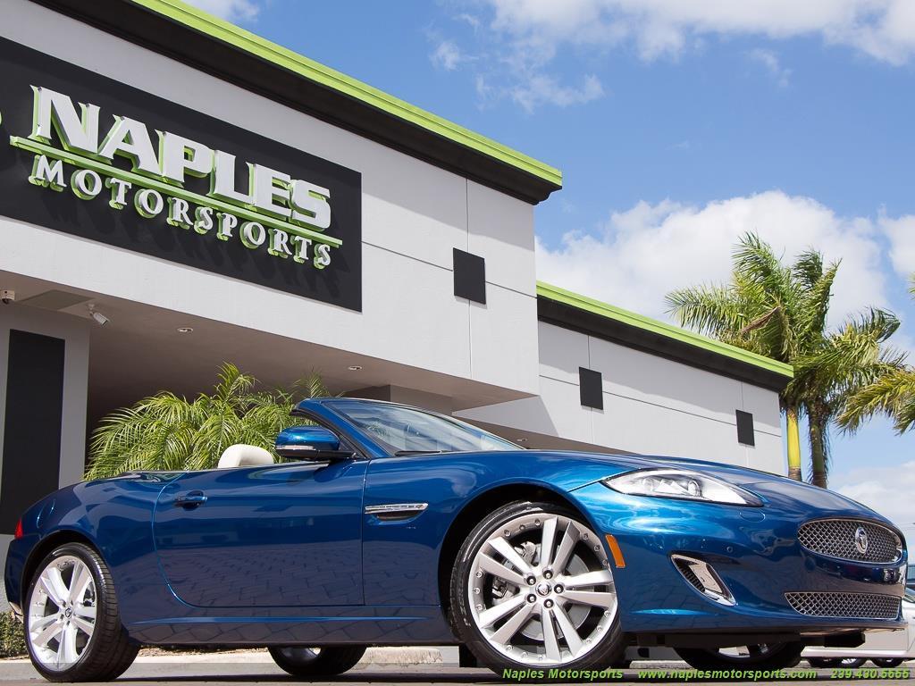 Used 2013 Jaguar XK for sale Sold at Naples Motorsports Inc - Morgan of Naples in Naples FL 34104 1