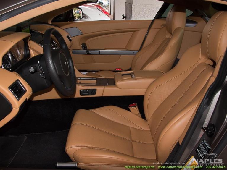 Used 2012 Aston Martin Vantage for sale Sold at Naples Motorsports Inc - Morgan of Naples in Naples FL 34104 2