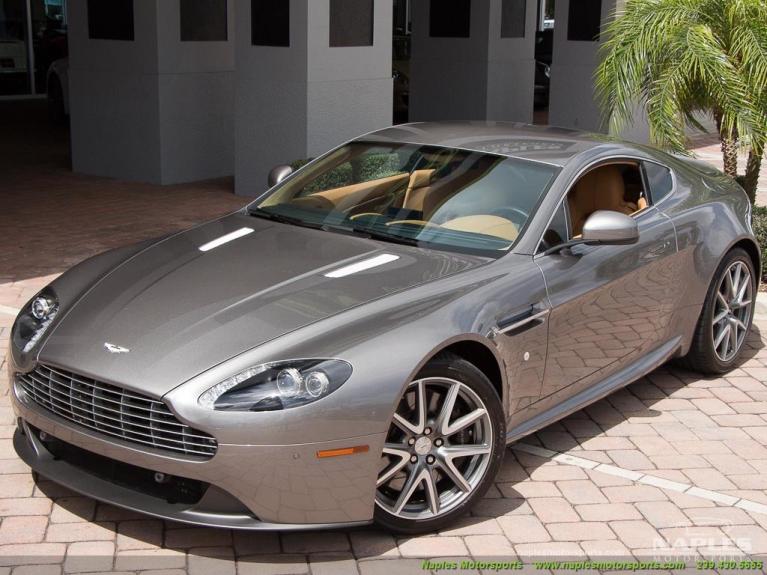 Used 2012 Aston Martin Vantage for sale Sold at Naples Motorsports Inc - Morgan of Naples in Naples FL 34104 3