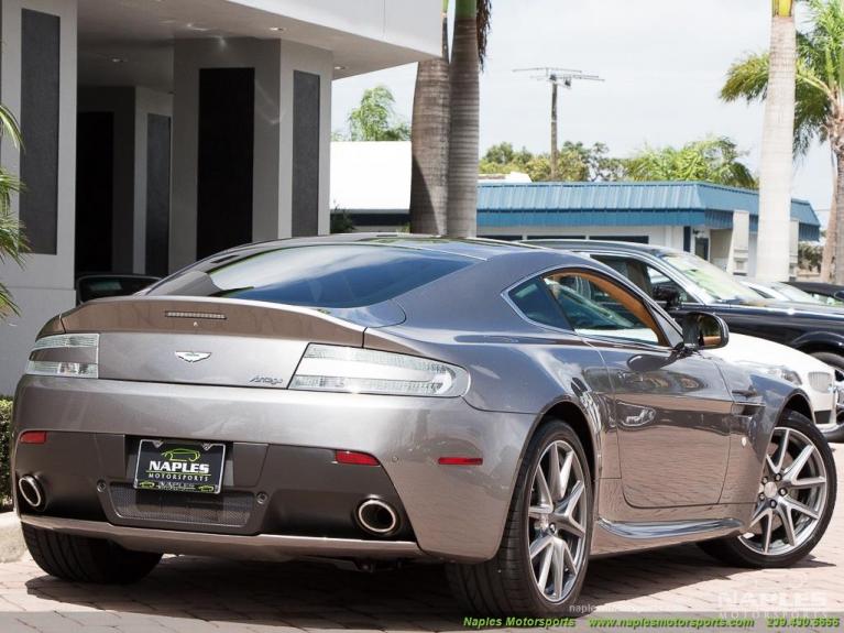 Used 2012 Aston Martin Vantage for sale Sold at Naples Motorsports Inc - Morgan of Naples in Naples FL 34104 4