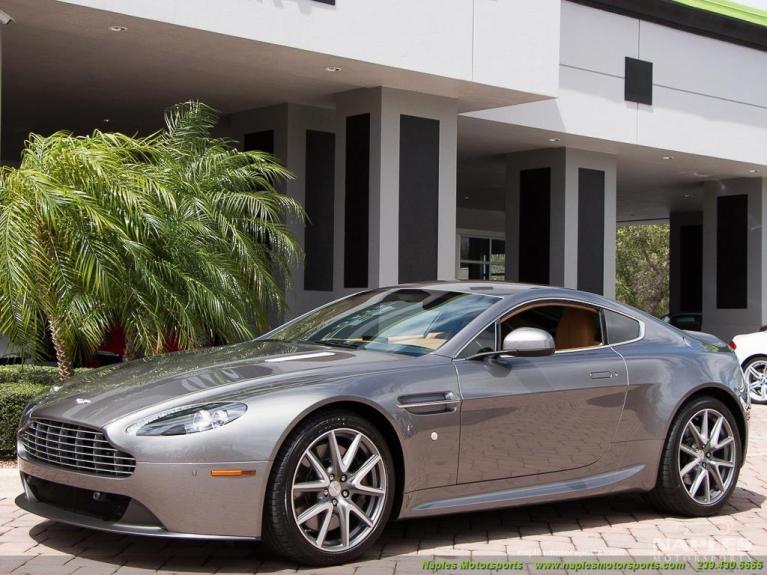 Used 2012 Aston Martin Vantage for sale Sold at Naples Motorsports Inc - Morgan of Naples in Naples FL 34104 5