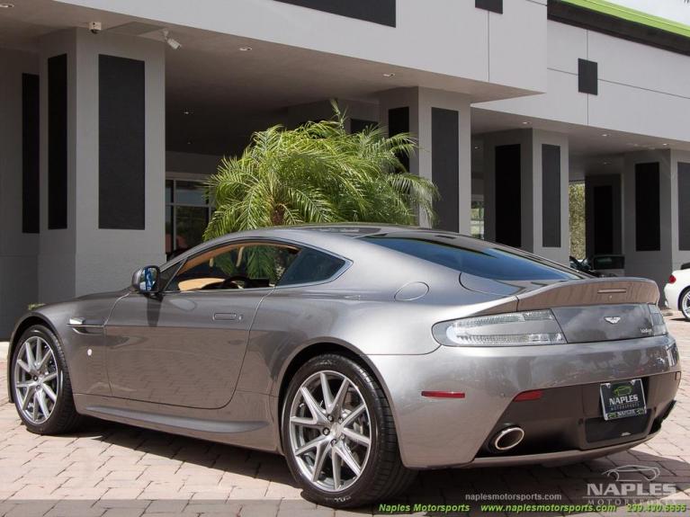 Used 2012 Aston Martin Vantage for sale Sold at Naples Motorsports Inc - Morgan of Naples in Naples FL 34104 6