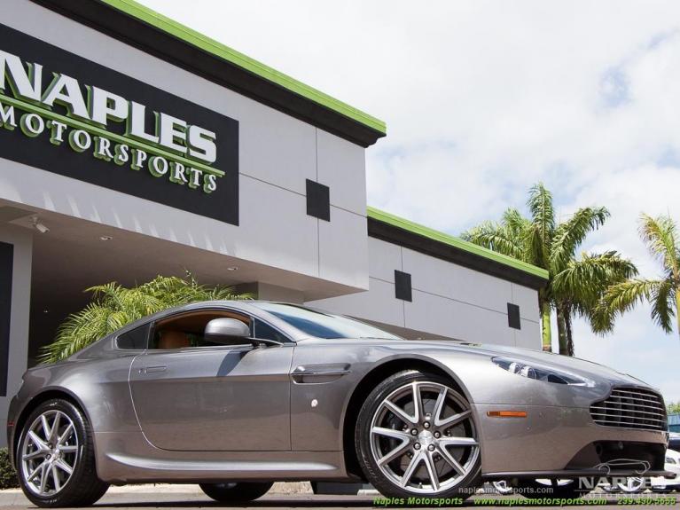 Used 2012 Aston Martin Vantage for sale Sold at Naples Motorsports Inc - Morgan of Naples in Naples FL 34104 1