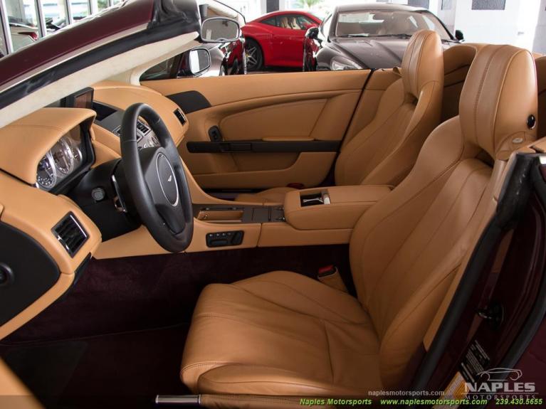 Used 2008 Aston Martin Vantage Roadster for sale Sold at Naples Motorsports Inc - Morgan of Naples in Naples FL 34104 2