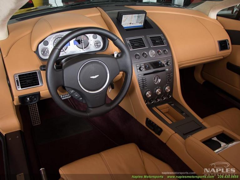 Used 2008 Aston Martin Vantage Roadster for sale Sold at Naples Motorsports Inc - Morgan of Naples in Naples FL 34104 6