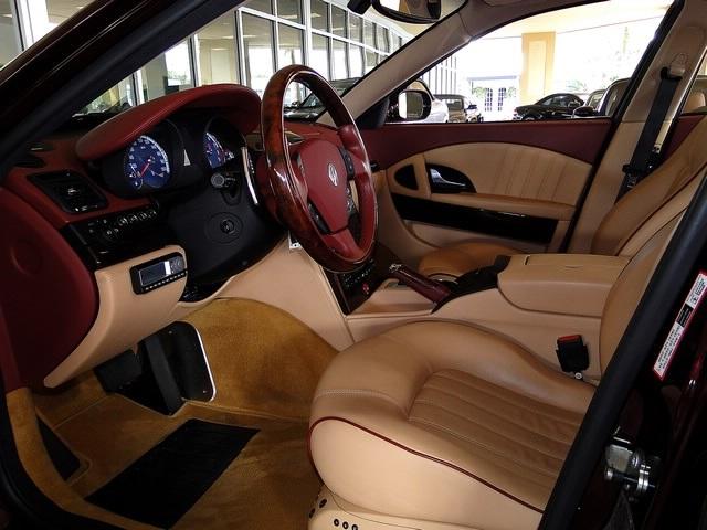 Used 2005 Maserati Quattroporte for sale Sold at Naples Motorsports Inc - Morgan of Naples in Naples FL 34104 2