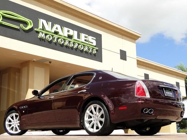 Used 2005 Maserati Quattroporte for sale Sold at Naples Motorsports Inc - Morgan of Naples in Naples FL 34104 3