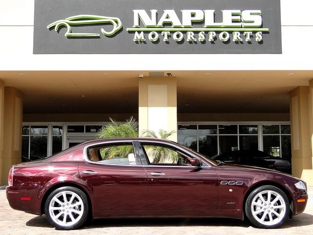 Used 2005 Maserati Quattroporte for sale Sold at Naples Motorsports Inc - Morgan of Naples in Naples FL 34104 4