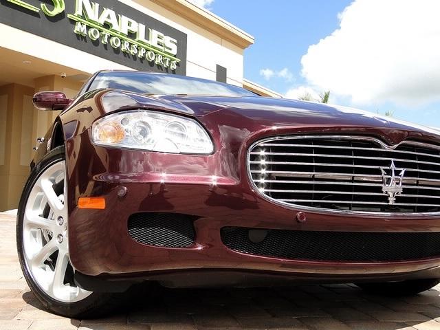Used 2005 Maserati Quattroporte for sale Sold at Naples Motorsports Inc - Morgan of Naples in Naples FL 34104 5