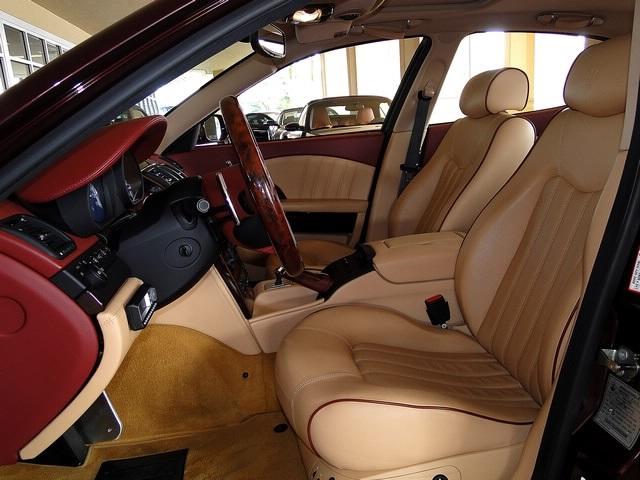 Used 2005 Maserati Quattroporte for sale Sold at Naples Motorsports Inc - Morgan of Naples in Naples FL 34104 6
