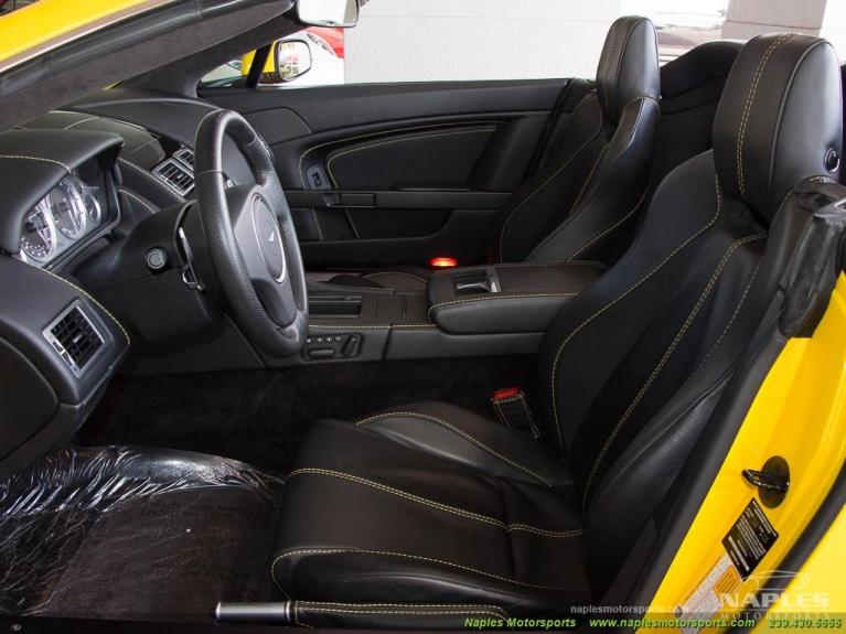 Used 2009 Aston Martin Vantage Roadster for sale Sold at Naples Motorsports Inc - Morgan of Naples in Naples FL 34104 2