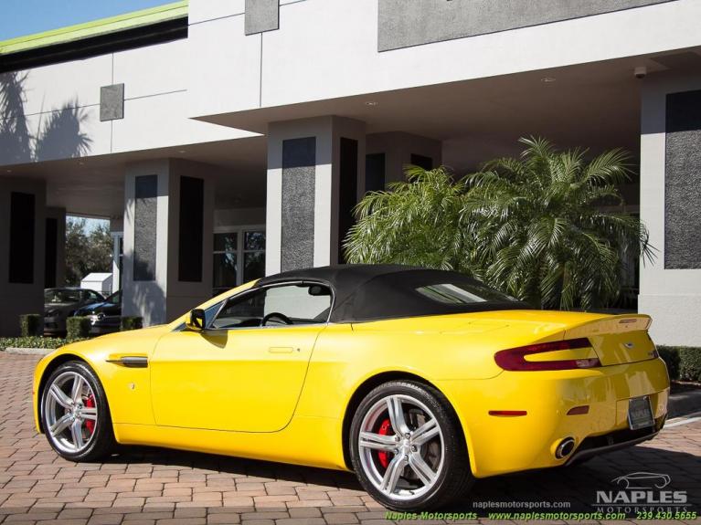Used 2009 Aston Martin Vantage Roadster for sale Sold at Naples Motorsports Inc - Morgan of Naples in Naples FL 34104 3