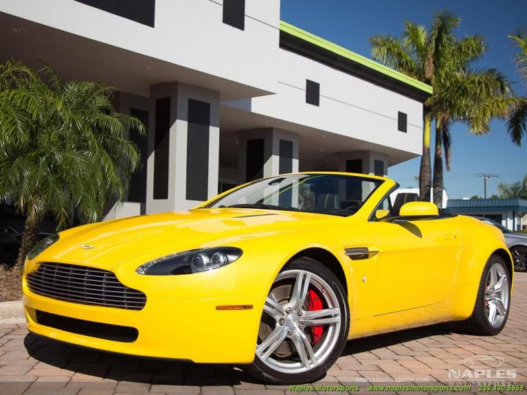 Used 2009 Aston Martin Vantage Roadster for sale Sold at Naples Motorsports Inc - Morgan of Naples in Naples FL 34104 5