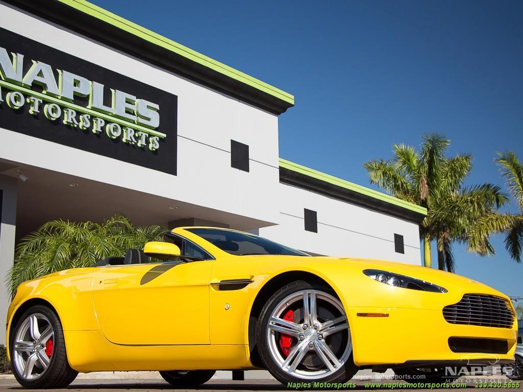 Used 2009 Aston Martin Vantage Roadster for sale Sold at Naples Motorsports Inc - Morgan of Naples in Naples FL 34104 1