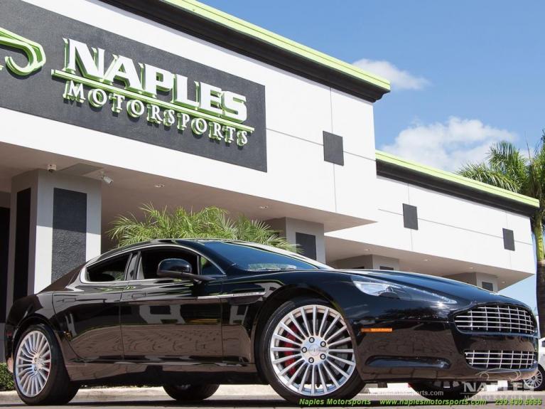 Used 2011 Aston Martin Rapide for sale Sold at Naples Motorsports Inc - Morgan of Naples in Naples FL 34104 3