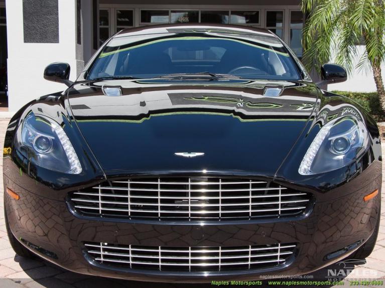 Used 2011 Aston Martin Rapide for sale Sold at Naples Motorsports Inc - Morgan of Naples in Naples FL 34104 4