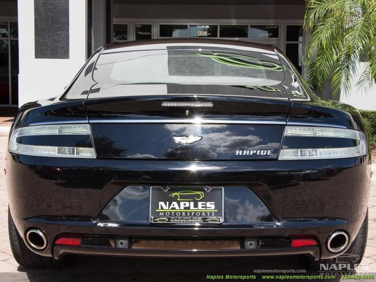 Used 2011 Aston Martin Rapide for sale Sold at Naples Motorsports Inc - Morgan of Naples in Naples FL 34104 5