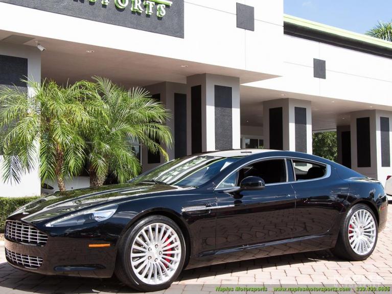 Used 2011 Aston Martin Rapide for sale Sold at Naples Motorsports Inc - Morgan of Naples in Naples FL 34104 6