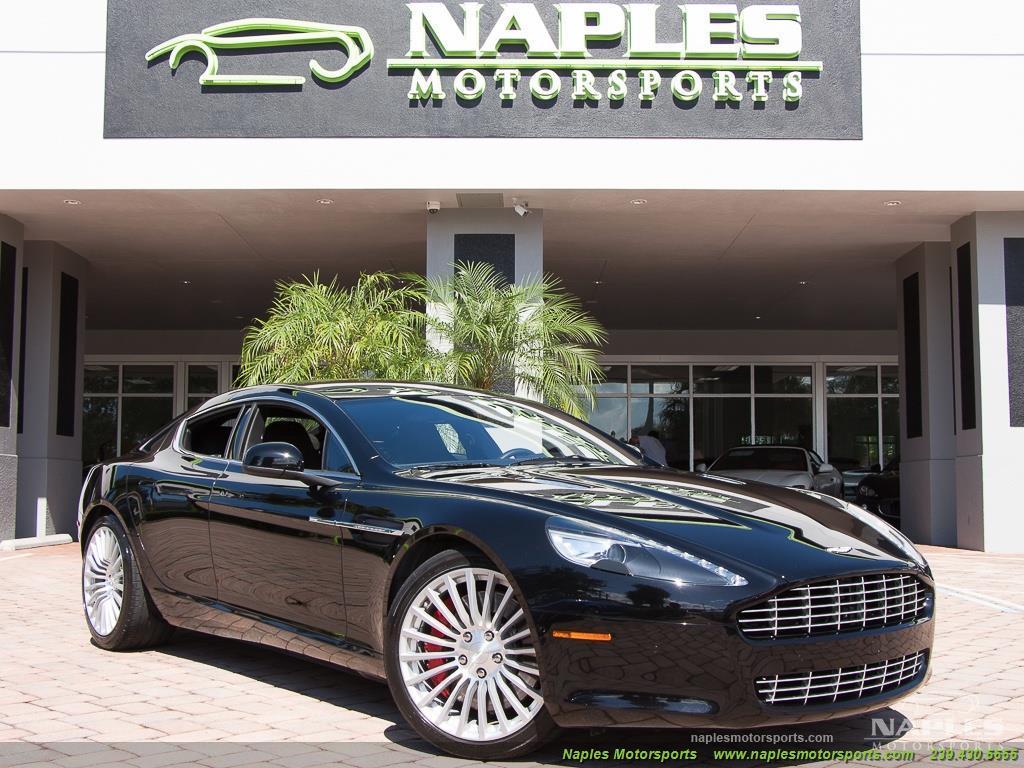 Used 2011 Aston Martin Rapide for sale Sold at Naples Motorsports Inc - Morgan of Naples in Naples FL 34104 1