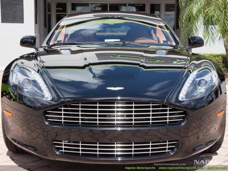 Used 2011 Aston Martin Rapide for sale Sold at Naples Motorsports Inc - Morgan of Naples in Naples FL 34104 3