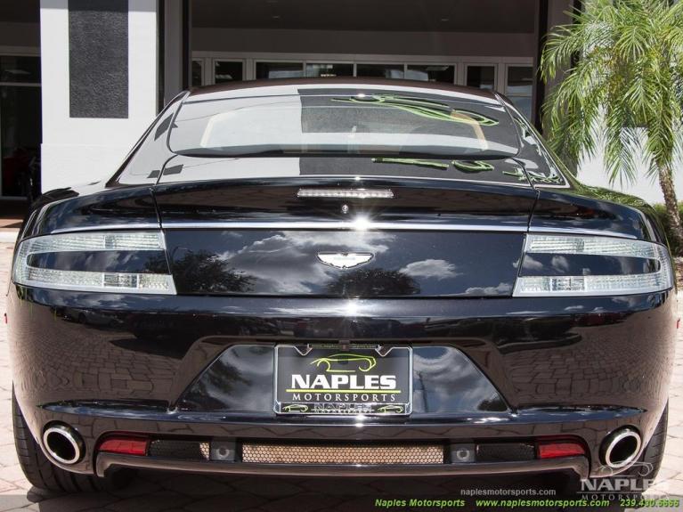 Used 2011 Aston Martin Rapide for sale Sold at Naples Motorsports Inc - Morgan of Naples in Naples FL 34104 4