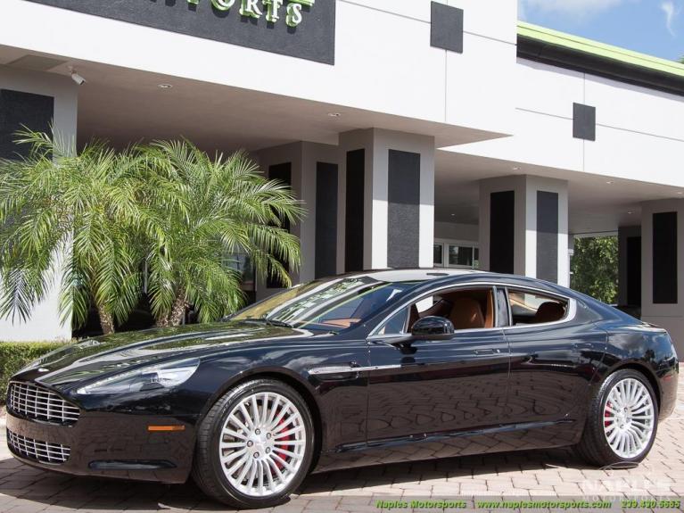 Used 2011 Aston Martin Rapide for sale Sold at Naples Motorsports Inc - Morgan of Naples in Naples FL 34104 5