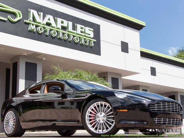 Used 2011 Aston Martin Rapide for sale Sold at Naples Motorsports Inc - Morgan of Naples in Naples FL 34104 1
